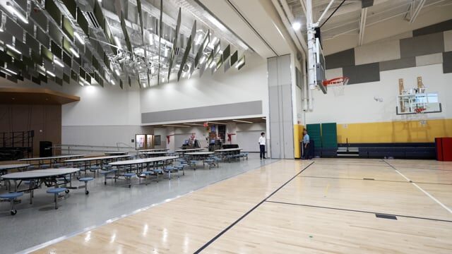 Modernfold Encore Automate: Transforming Shared Spaces in New England Schools