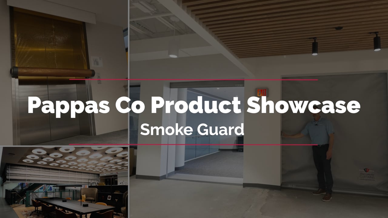 Smoke Guard Smoke and Fire Curtain Installations Across the Boston Area