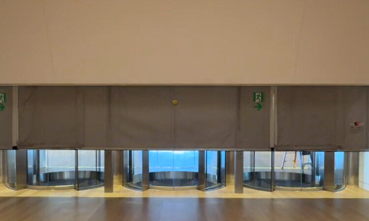Custom Smoke and Fire Curtain Solutions at the Lucas Museum of Narrative Art