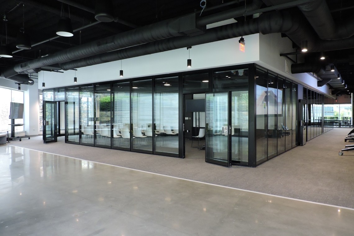 MODERNFOLD Operable Partitions And Glass Walls - Pappas Co