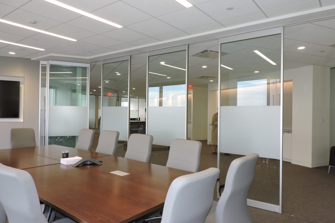 MODERNFOLD Operable Partitions And Glass Walls - Pappas Co